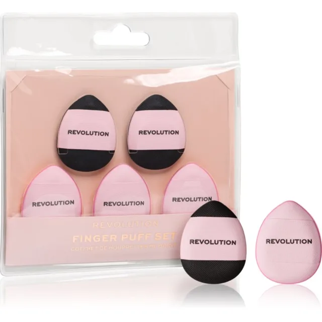Revolution Finger Puff Set labutěnka 5 ks