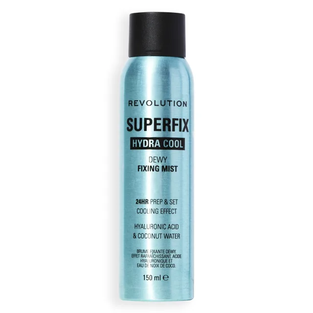 Revolution Fixační mlha Superfix Hydra Cool Fixing Mist 150 ml