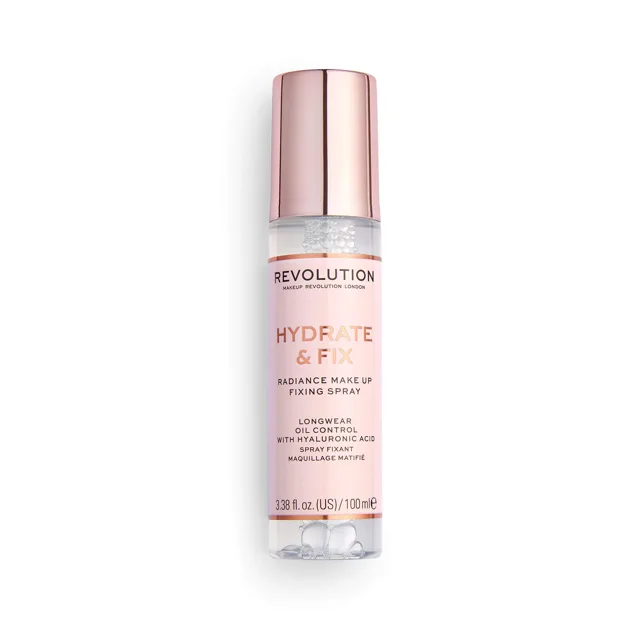 Revolution Fixační sprej na make-up Hydrate & Fix 100 ml