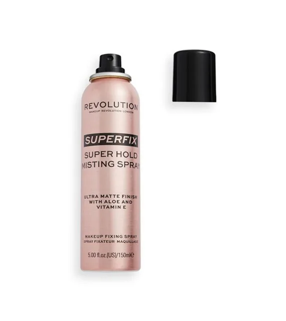 Revolution Fixační sprej Superfix Super Hold Misting Spray 150 ml