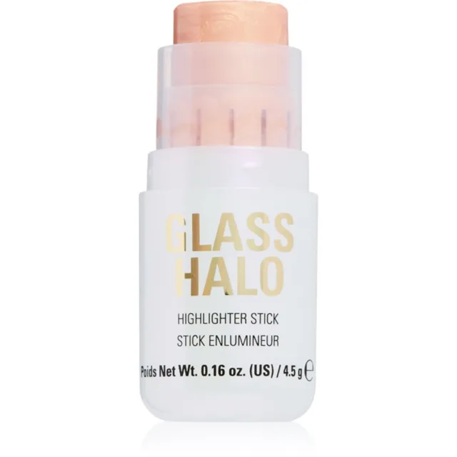 Revolution Glass Halo Highlighter Stick rozjasňovač v tyčince odstín Golden Glow 4.5 g