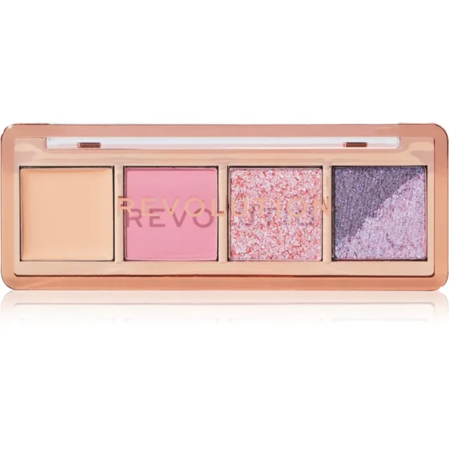 Revolution Icon Edit paletka očních stínů odstín The Enchanted Nudes Palette 2.8 g