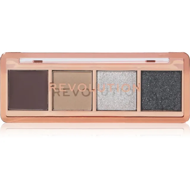Revolution Icon Edit paletka očních stínů odstín The Smokey Grunge Palette 2.8 g