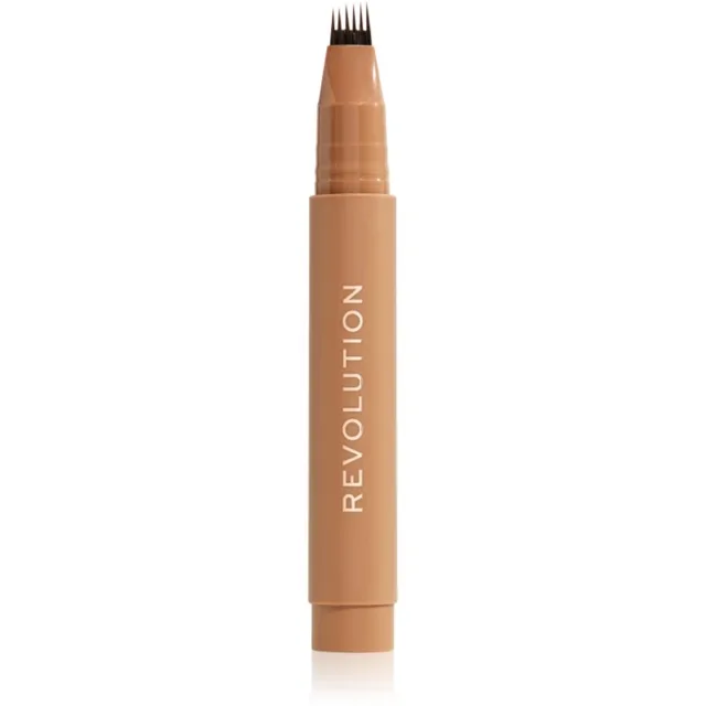 Revolution Instant Brow Hair fix na obočí odstín Cool Brown 1.8 ml
