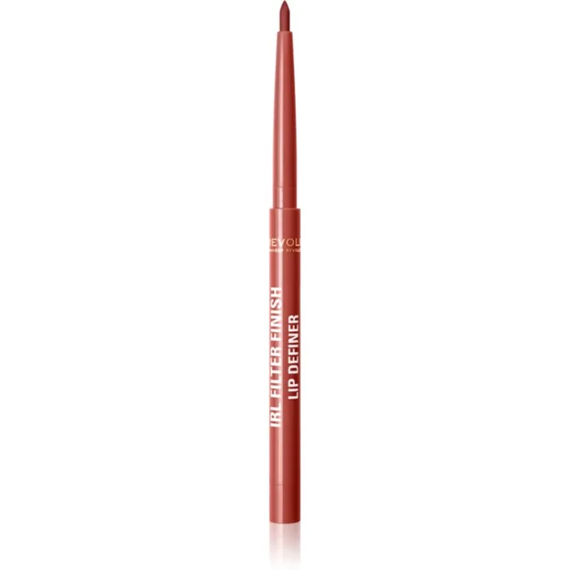 Revolution IRL Filter krémová tužka na rty s matným efektem odstín Burnt Cinnamon 0.18 g