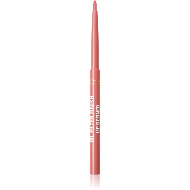 Revolution IRL Filter krémová tužka na rty s matným efektem odstín Caramel Syrup 0.18 g