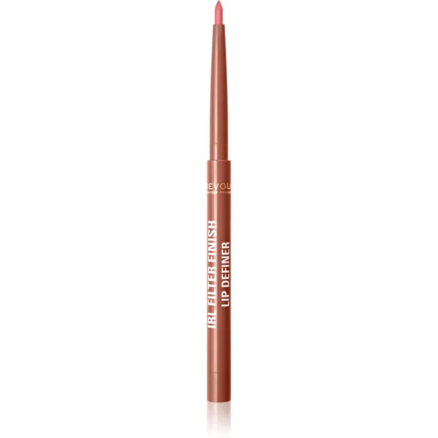 Revolution IRL Filter krémová tužka na rty s matným efektem odstín Espresso Nude 0.18 g