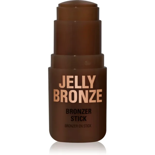 Revolution Jelly Bronzer bronzer v tyčince odstín Dark Cocoa 8 g