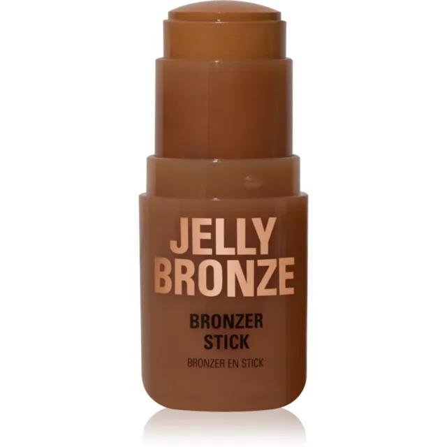 Revolution Jelly Bronzer bronzer v tyčince odstín Medium Sunset 8 g