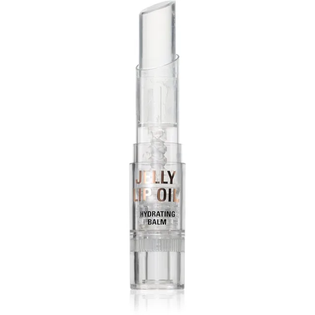 Revolution Jelly Lip olej na rty s hydratačním účinkem odstín Crystal Clear 2.4 g