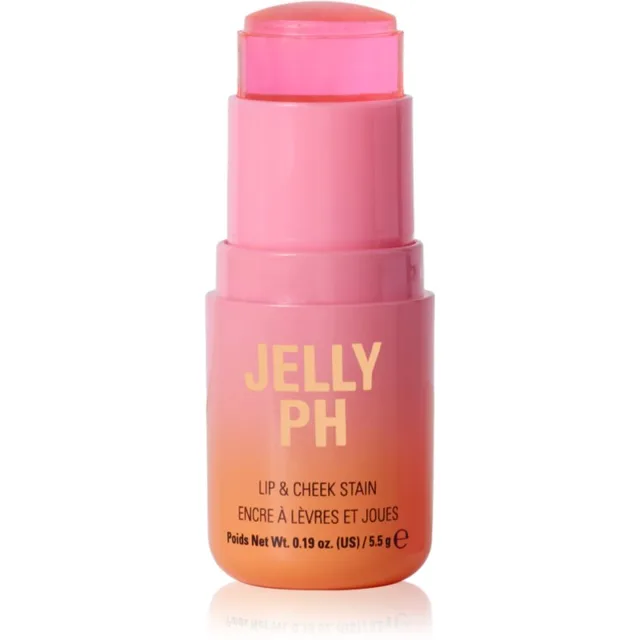 Revolution Jelly PH Lip & Cheek Stain tónovač na rty a tváře reagující na pH 5.5 g