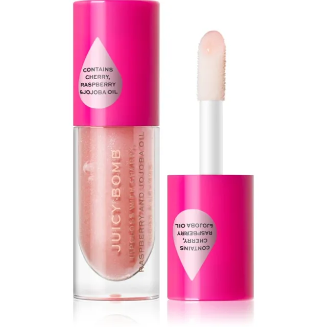 Revolution Juicy Bomb hydratační lesk na rty odstín Watermelon 4.6 g