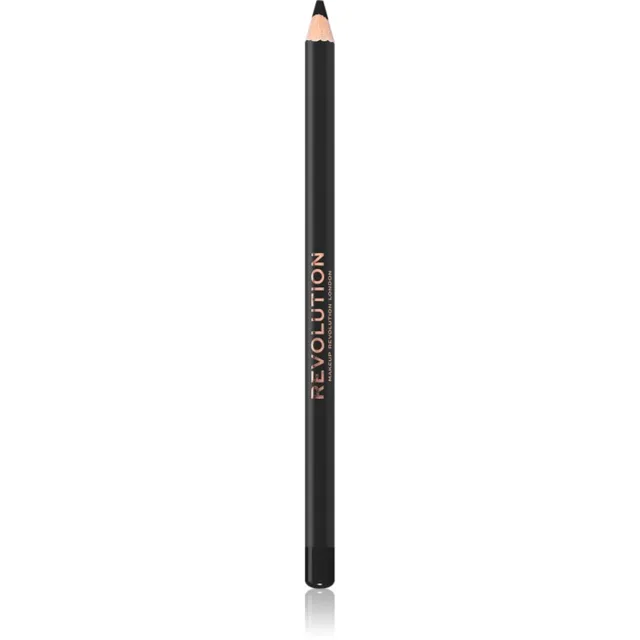 Revolution Kohl Eyeliner kajalová tužka na oči odstín Black 1.3 g