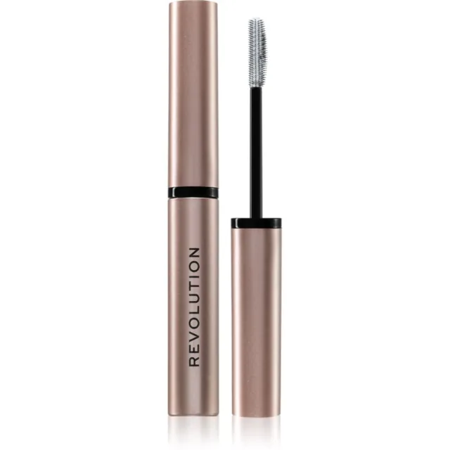 Revolution Laminate Brow Fixer transparentní fixační gel na obočí 7 ml
