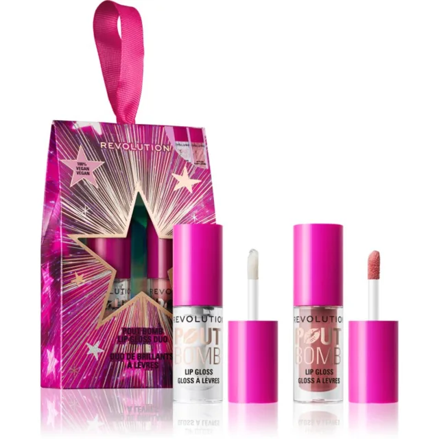 Revolution Makeup set Pout Bomb dárková sada na rty