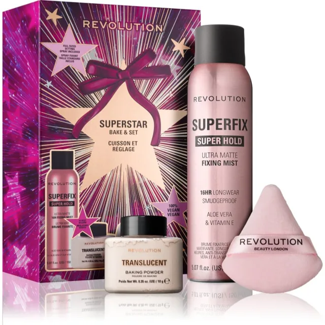Revolution Makeup set Superstar dárková sada na obličej
