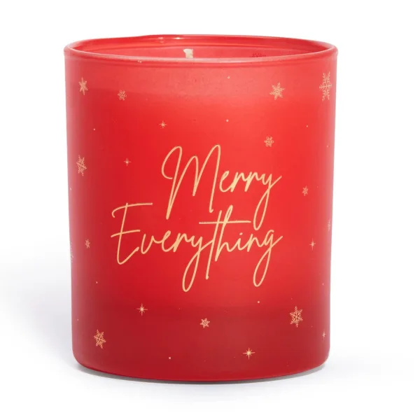 Revolution Merry Everything vonná svíčka 200 g