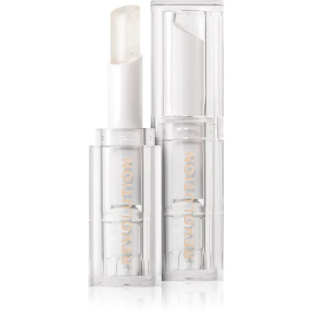 Revolution Mood Switch Aura tónovací balzám na rty odstín Halo Clear 2.5 ml