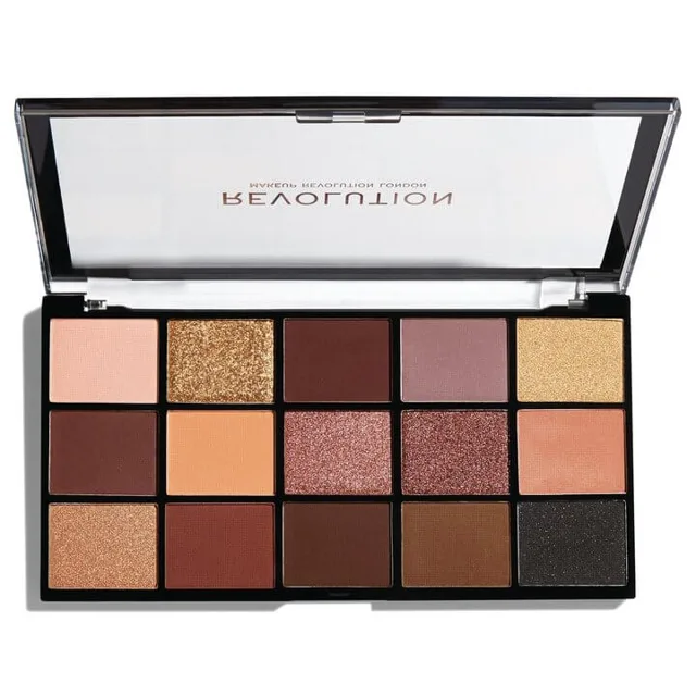 Revolution Paletka očních stínů Re-Loaded Velvet Rose Palette Velvet Rose 16,5 g Velvet Rose