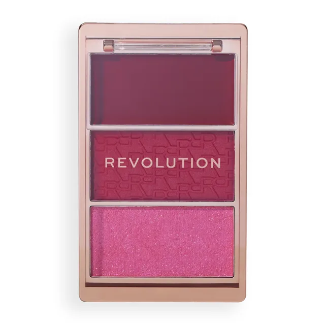 Revolution Paletka tvářenek Blush Icon Palette 10,5 g My Cherry Truth