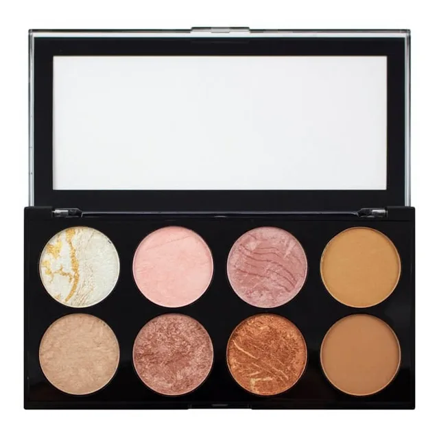 Revolution Paletka tvářenek Ultra Blush and Contour 12,8 g Sugar & Spice