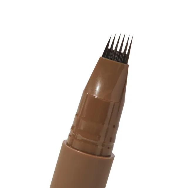 Revolution Pero na obočí Instant Brow Hair Pen 1,8 ml Warm Brown