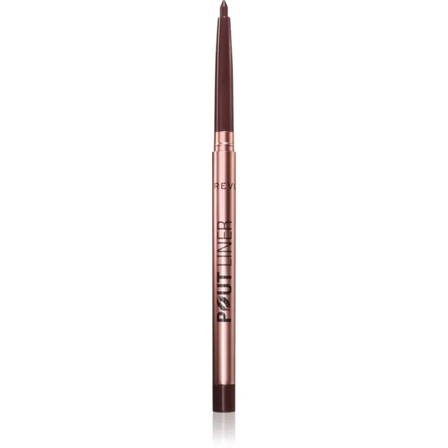 Revolution Pout Liner tužka na rty pro zvětšení objemu odstín Deepest Mauve 0.2 g