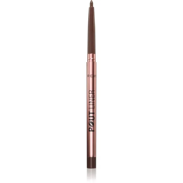 Revolution Pout Liner tužka na rty pro zvětšení objemu odstín Espresso Cool Brown 0.2 g