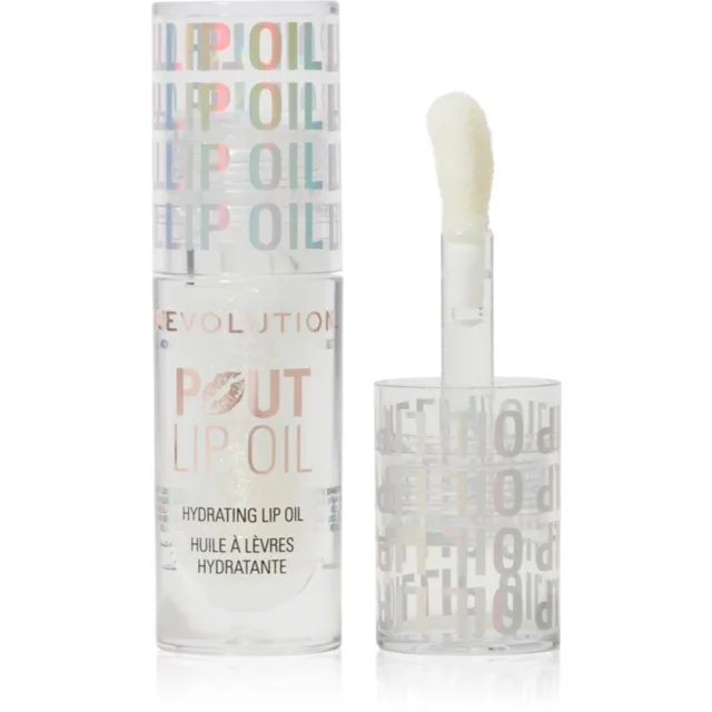 Revolution Pout Lip Oil olej na rty se třpytkami 4.6 ml