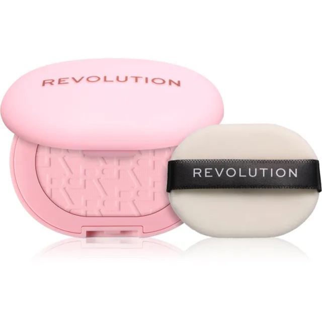 Revolution Pressed Powder Pops pudr odstín Rose 5 g