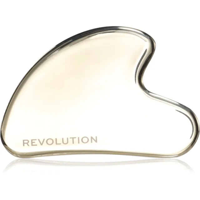 Revolution PRO Miracle Contouring Gua Sha masážní pomůcka na obličej 1 ks