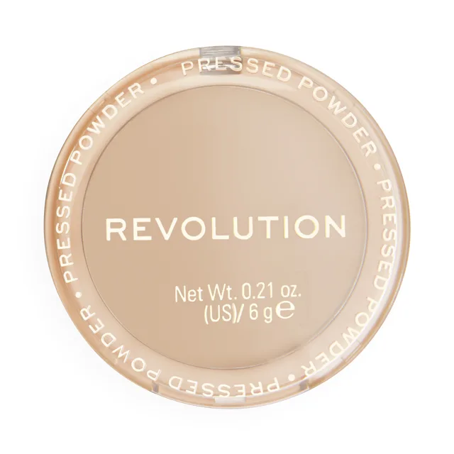 Revolution Pudr Reloaded (Pressed Powder) 6 g Translucent