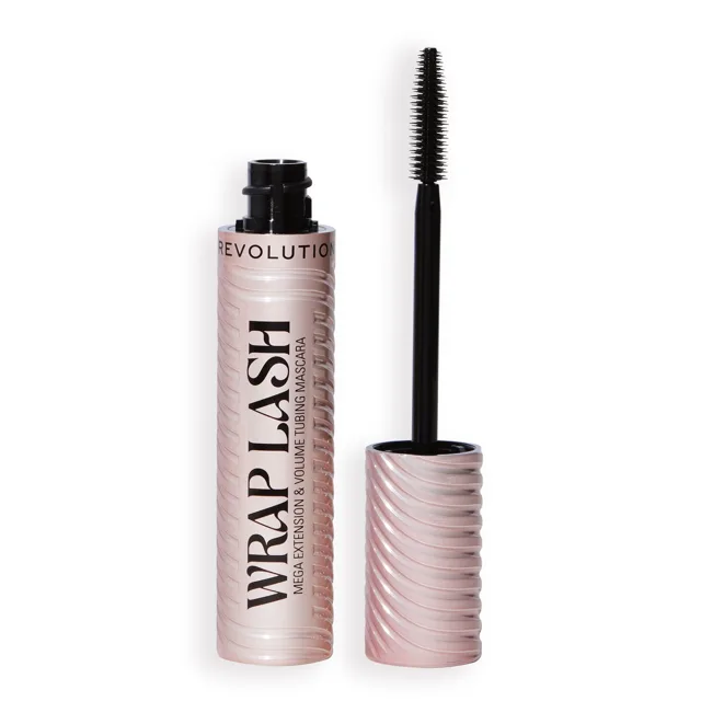 Revolution Řasenka Wrap Lash Tubing Mascara 8,5 ml Black