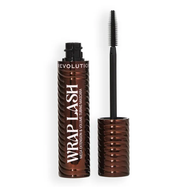 Revolution Řasenka Wrap Lash Tubing Mascara 8,5 ml Brown