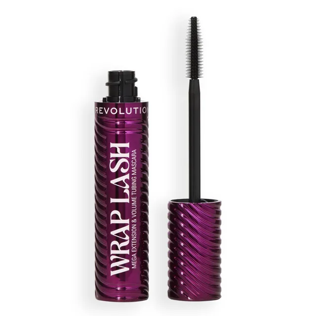 Revolution Řasenka Wrap Lash Tubing Mascara 8,5 ml Burgundy