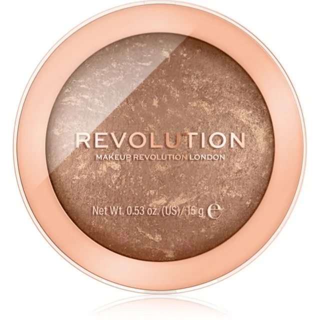 Revolution Reloaded bronzer odstín Long Weekend 15 g