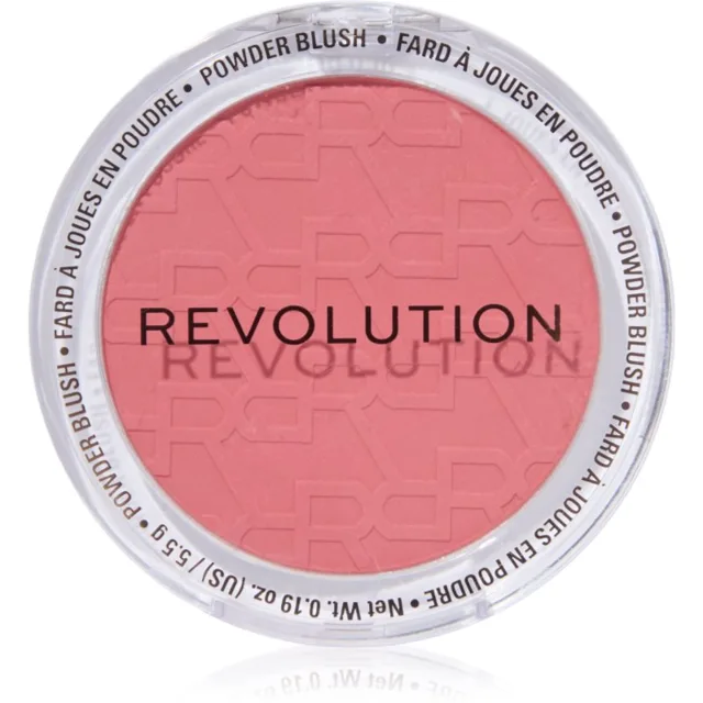 Revolution Reloaded dlouhotrvající tvářenka odstín Ballerina 7.5 g