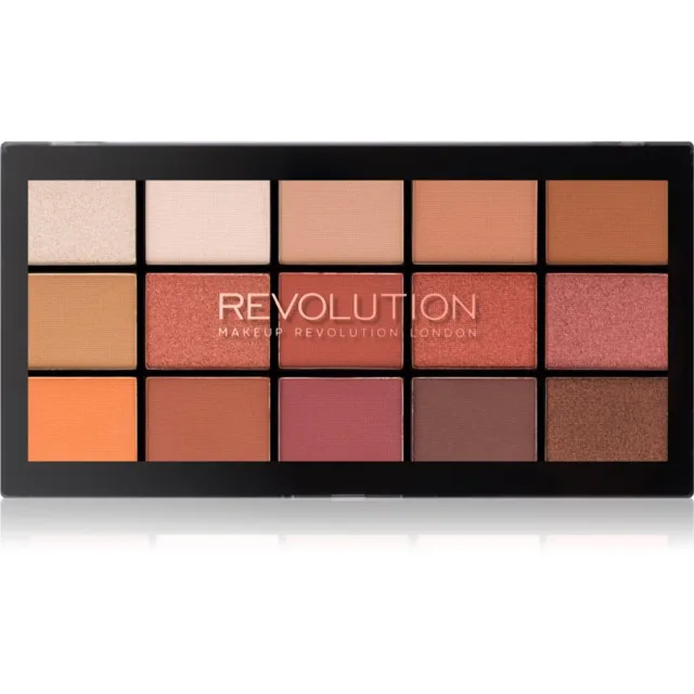Revolution Reloaded paleta očních stínů odstín Iconic Fever 15x1.1 g