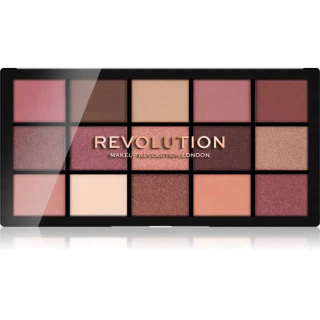 Revolution Reloaded paleta očních stínů odstín Provocative 15x1.1 g