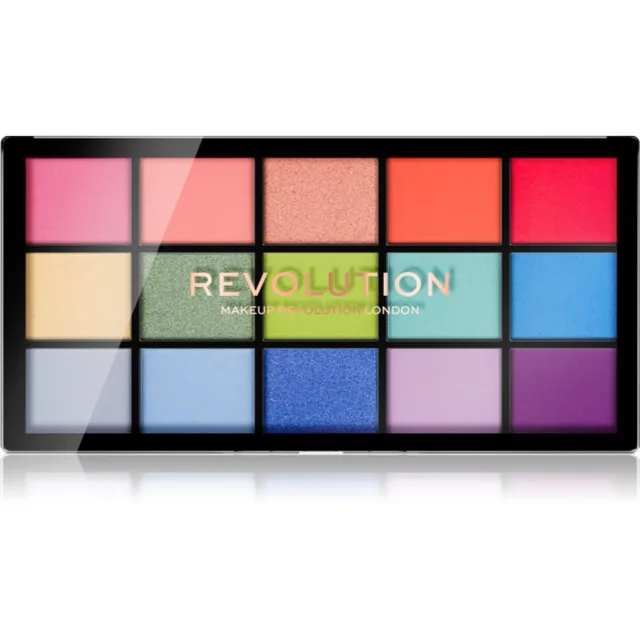 Revolution Reloaded paleta očních stínů odstín Sugar Pie 15x1.1 g