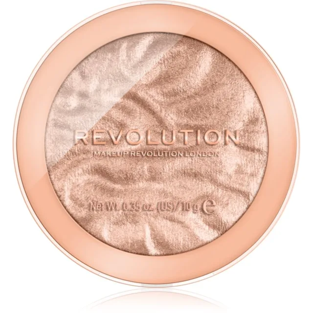 Revolution Reloaded rozjasňovač odstín Dare to Divulge 6.5 g
