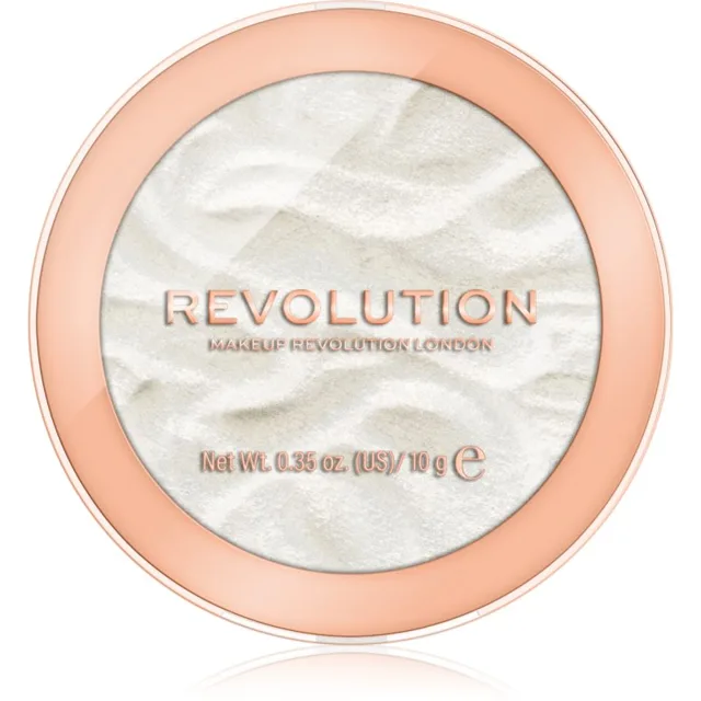 Revolution Reloaded rozjasňovač odstín Golden Lights 6.5 g