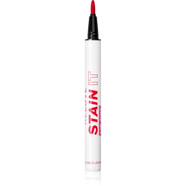 Revolution Relove Ink It fix na rty pro dlouhotrvající efekt odstín Pen Cherry 0.5 ml