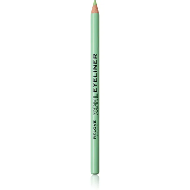 Revolution Relove Kohl Eyeliner kajalová tužka na oči odstín Green 1,2 g
