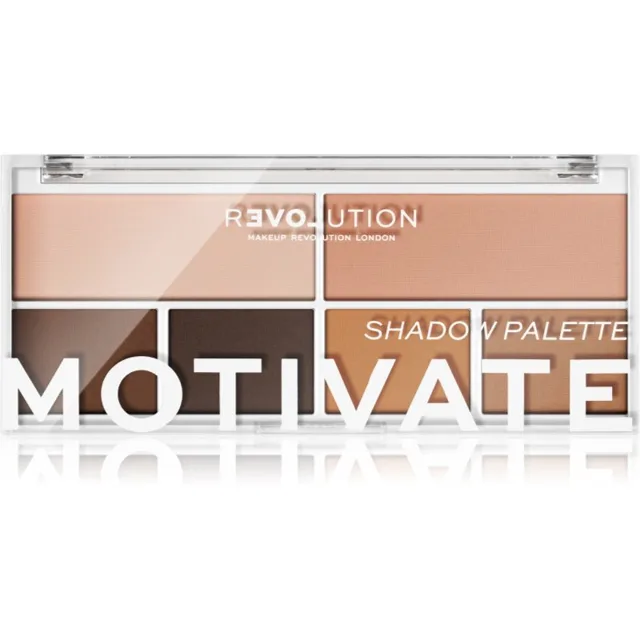 Revolution Relove Soulful Palette paleta očních stínů odstín Motivate 5.2 g