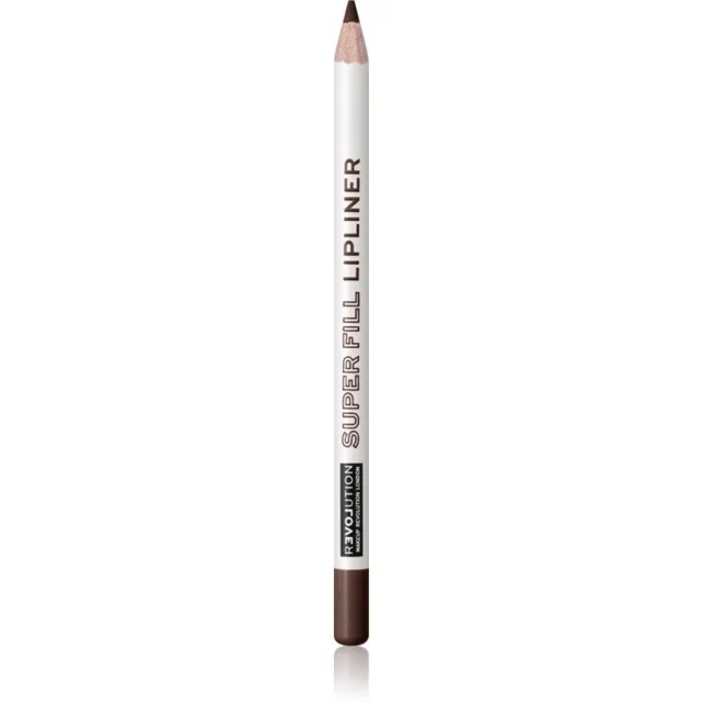 Revolution Relove Super Fill konturovací tužka na rty odstín Wonder (deep brown) 1 g