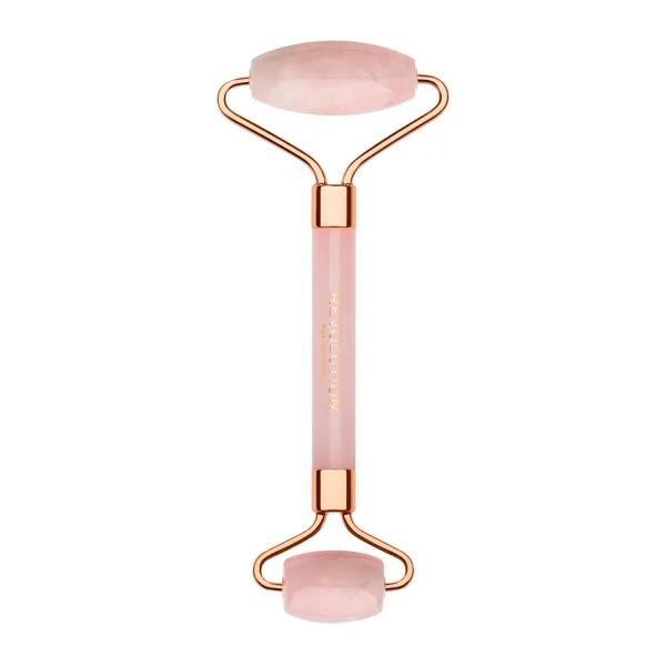 Revolution Rose Quartz Facial Roller masážní váleček z růženínu