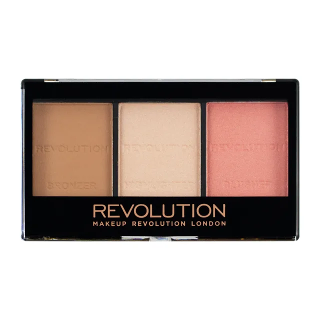 Revolution Rozjasňující konturovací sada na obličej Ultra Brightening Contour Kit 11 g C01
