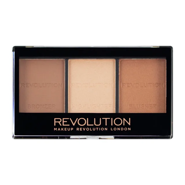 Revolution Rozjasňující konturovací sada na obličej Ultra Brightening Contour Kit 11 g C04