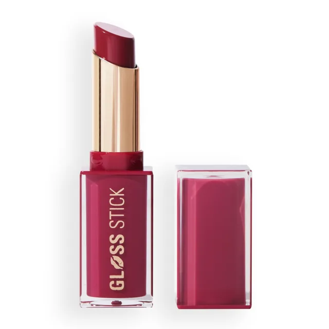 Revolution Rtěnka Pout Lip Gloss Stick 3 g Sour Berry